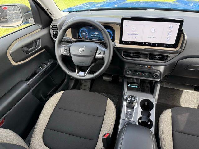 new 2025 Ford Bronco Sport car, priced at $35,695