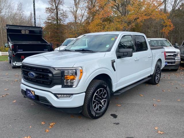 used 2022 Ford F-150 car, priced at $42,994