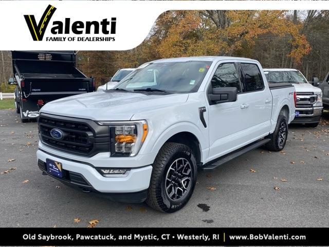 used 2022 Ford F-150 car, priced at $42,994