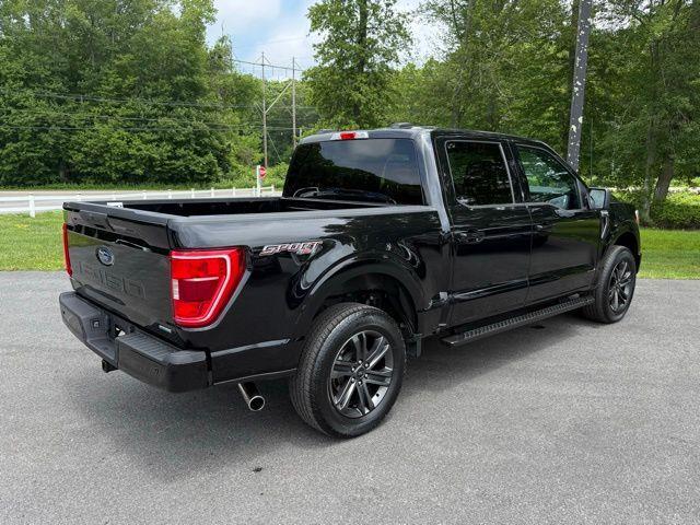 used 2022 Ford F-150 car, priced at $40,995