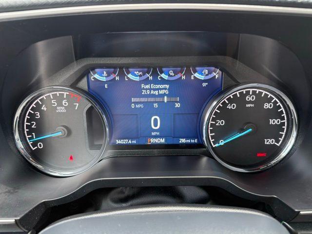 used 2022 Ford F-150 car, priced at $40,995