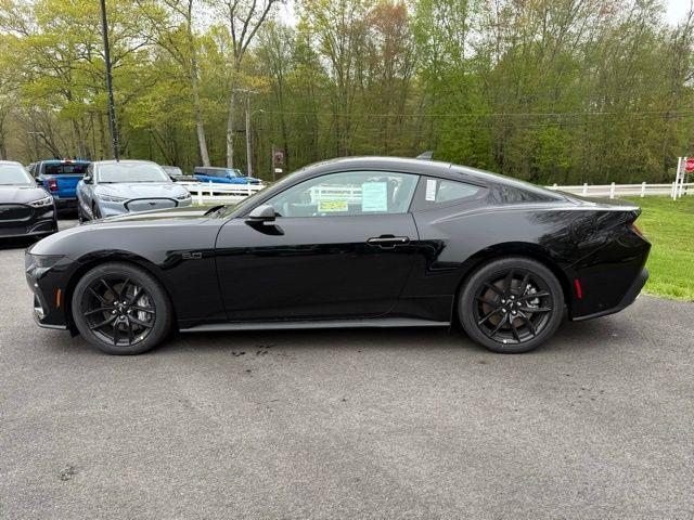 new 2025 Ford Mustang car, priced at $53,645
