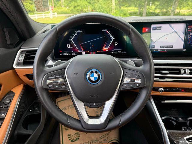 used 2023 BMW 330e car, priced at $31,999