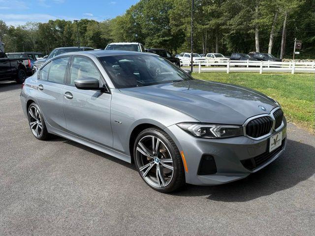 used 2023 BMW 330e car, priced at $31,999