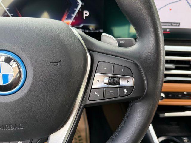 used 2023 BMW 330e car, priced at $31,999