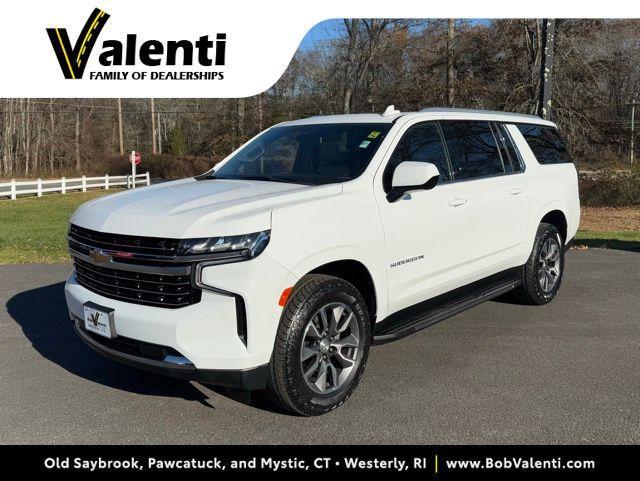 used 2021 Chevrolet Suburban car, priced at $42,997
