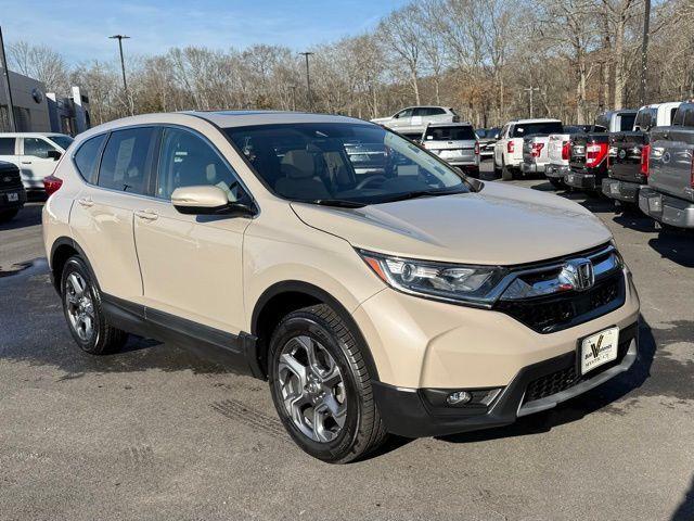 used 2018 Honda CR-V car, priced at $20,989