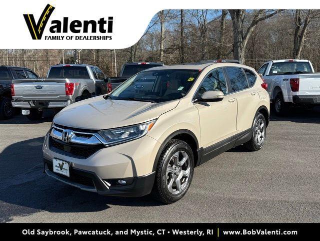 used 2018 Honda CR-V car, priced at $20,989