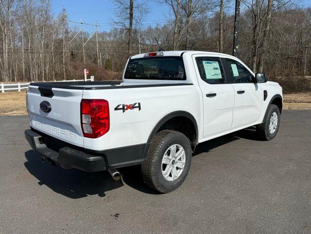 new 2025 Ford Ranger car, priced at $38,565