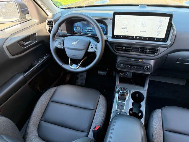 new 2025 Ford Bronco Sport car, priced at $36,371