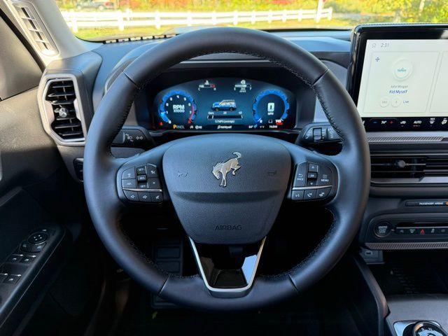 new 2025 Ford Bronco Sport car, priced at $36,371