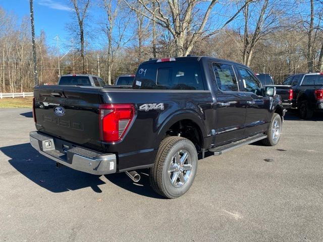 new 2024 Ford F-150 car, priced at $58,725