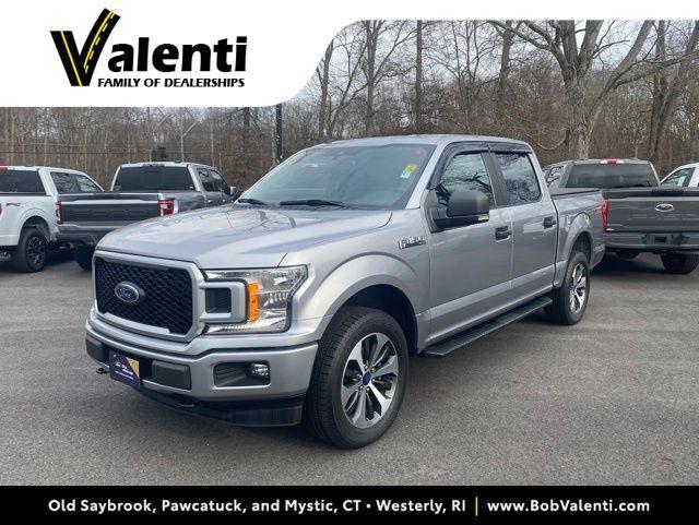 used 2020 Ford F-150 car, priced at $32,345