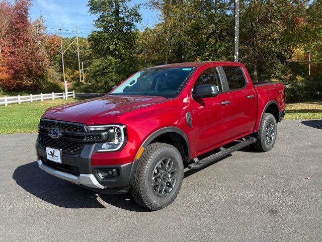 new 2025 Ford Ranger car, priced at $40,712