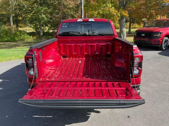 new 2025 Ford Ranger car, priced at $40,712