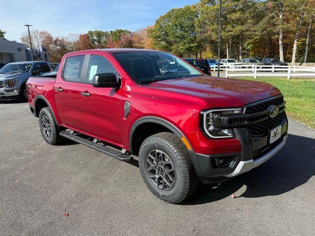new 2025 Ford Ranger car, priced at $40,712