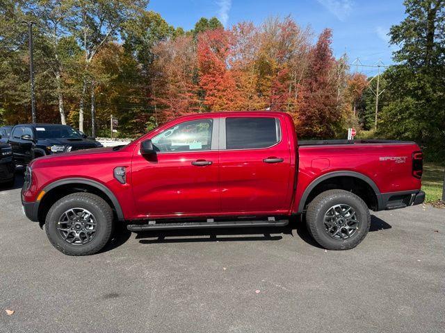 new 2025 Ford Ranger car, priced at $40,712