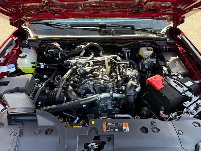 new 2025 Ford Ranger car, priced at $40,712