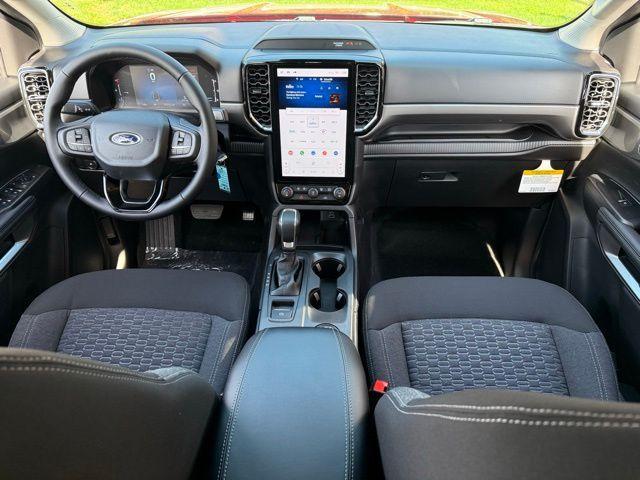 new 2025 Ford Ranger car, priced at $40,712