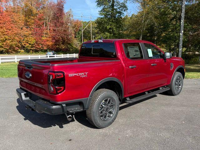 new 2025 Ford Ranger car, priced at $40,712