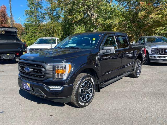 used 2021 Ford F-150 car, priced at $39,988