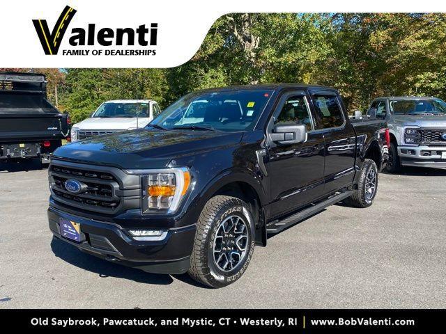 used 2021 Ford F-150 car, priced at $39,988