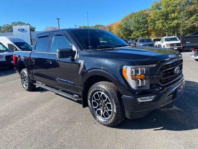 used 2021 Ford F-150 car, priced at $39,988