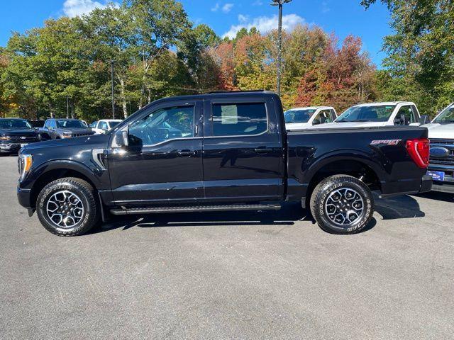 used 2021 Ford F-150 car, priced at $39,988