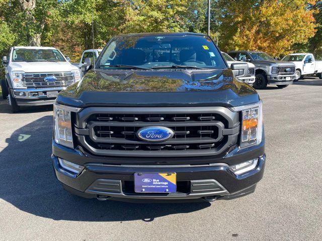 used 2021 Ford F-150 car, priced at $39,988