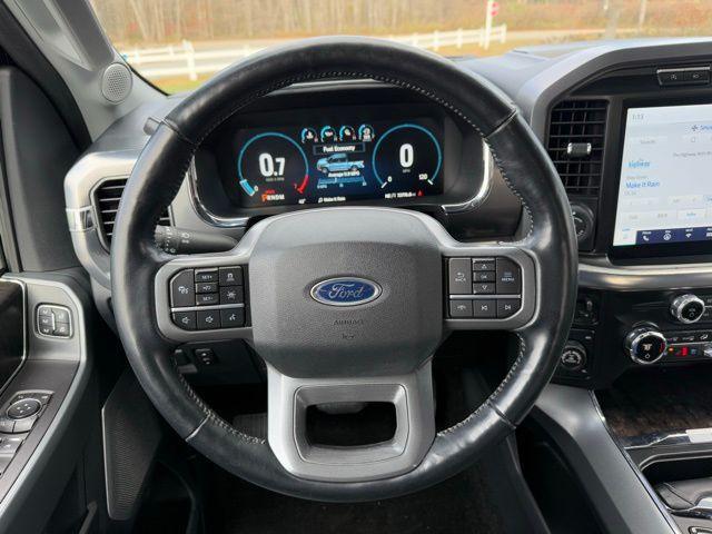 used 2021 Ford F-150 car, priced at $37,850