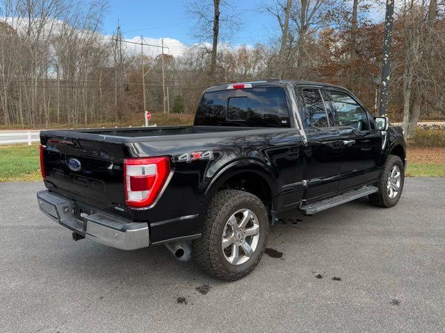 used 2021 Ford F-150 car, priced at $37,850