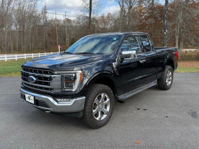 used 2021 Ford F-150 car, priced at $37,850
