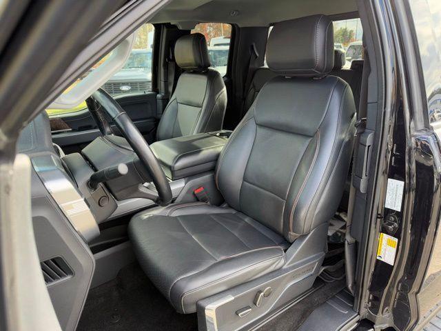 used 2021 Ford F-150 car, priced at $37,850