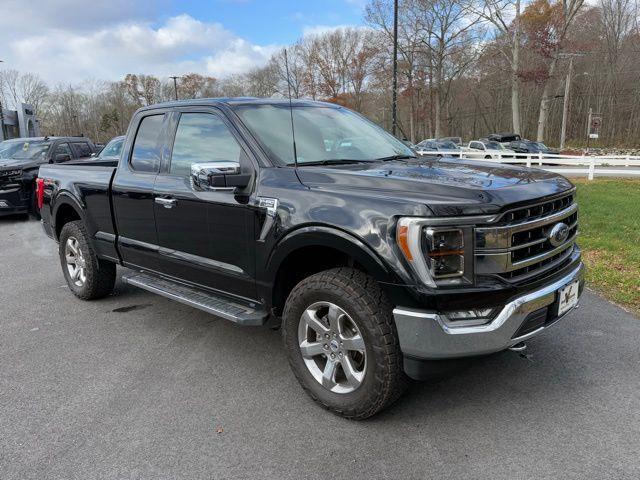 used 2021 Ford F-150 car, priced at $37,850