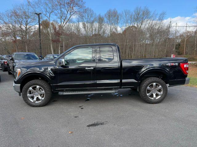 used 2021 Ford F-150 car, priced at $37,850