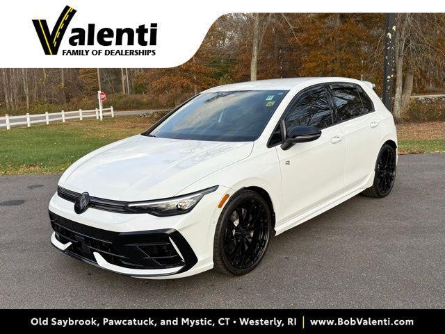 used 2025 Volkswagen Golf R car, priced at $49,495
