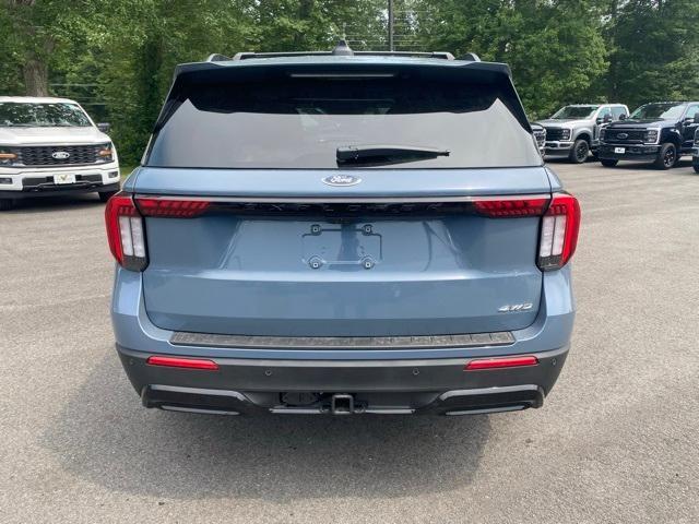 new 2025 Ford Explorer car, priced at $53,685