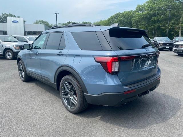 new 2025 Ford Explorer car, priced at $53,685