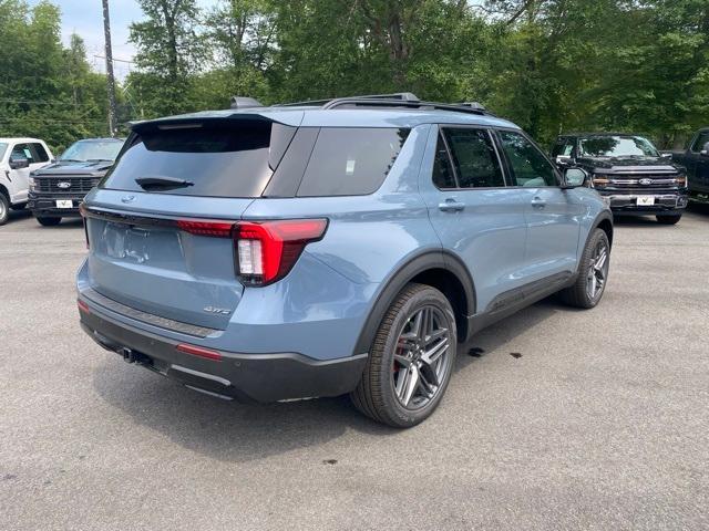 new 2025 Ford Explorer car, priced at $53,685