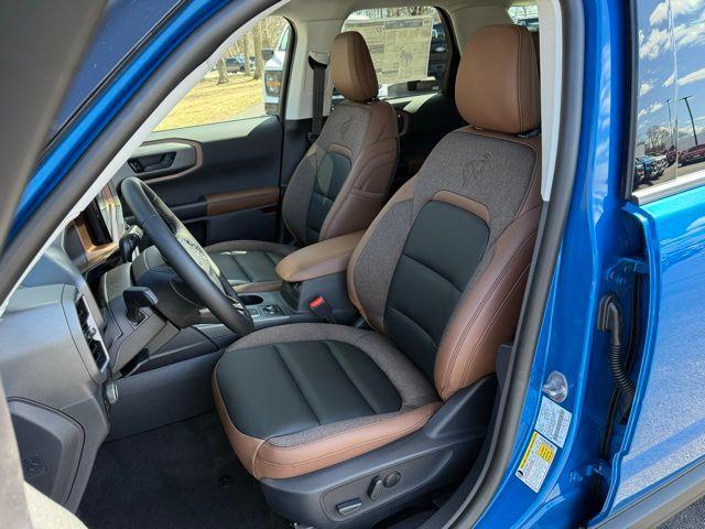 new 2025 Ford Bronco Sport car, priced at $40,260