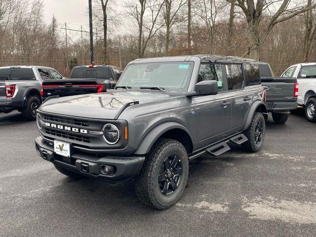 new 2024 Ford Bronco car, priced at $52,345