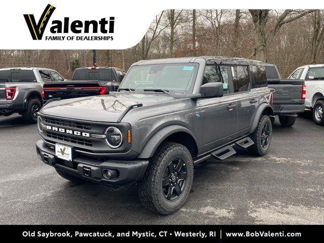 new 2024 Ford Bronco car, priced at $52,345