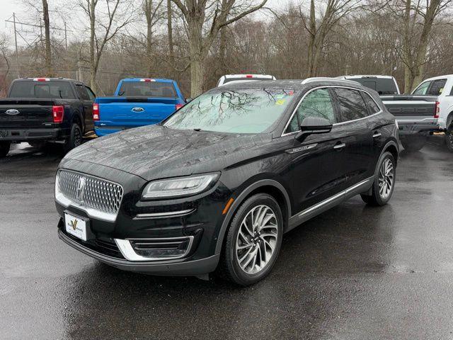 used 2020 Lincoln Nautilus car, priced at $26,997