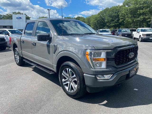 used 2021 Ford F-150 car, priced at $37,995