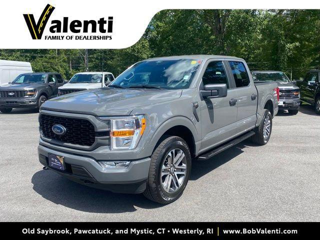 used 2021 Ford F-150 car, priced at $34,994