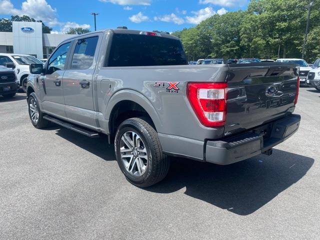 used 2021 Ford F-150 car, priced at $37,995