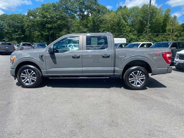 used 2021 Ford F-150 car, priced at $37,995