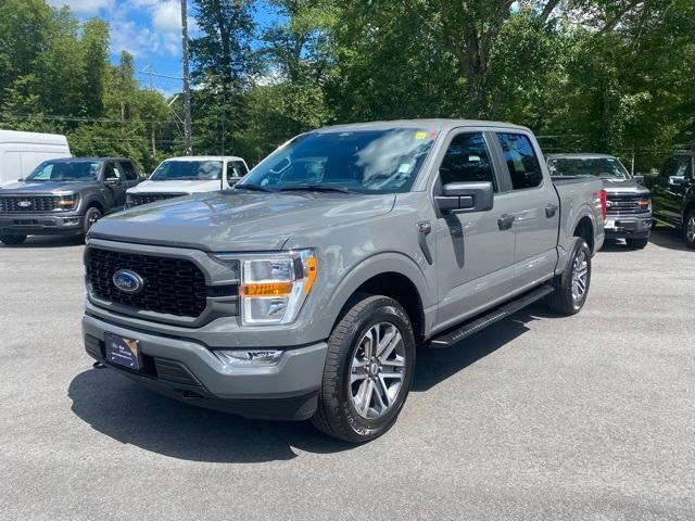 used 2021 Ford F-150 car, priced at $37,995