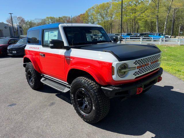new 2025 Ford Bronco car, priced at $78,280