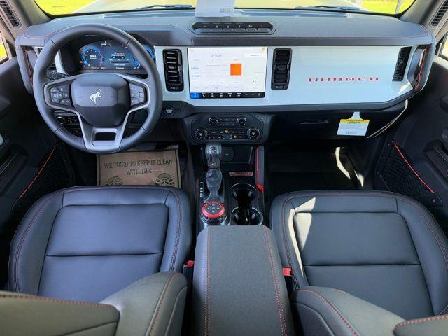 new 2025 Ford Bronco car, priced at $78,280